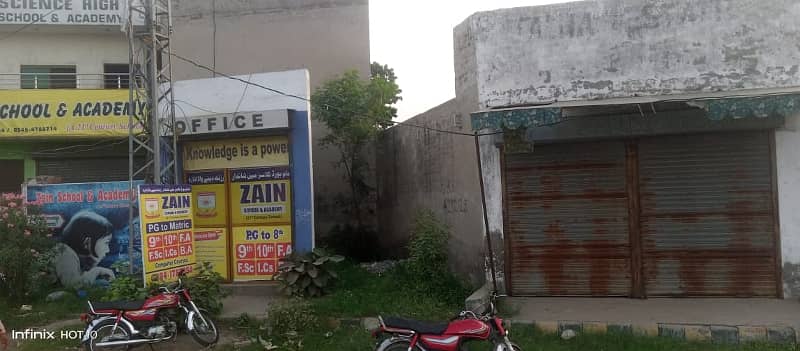 225 Sqft Plot Main 100 ft Road Lahore 4