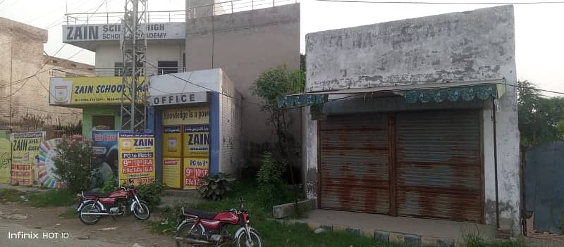 225 Sqft Plot Main 100 ft Road Lahore 5