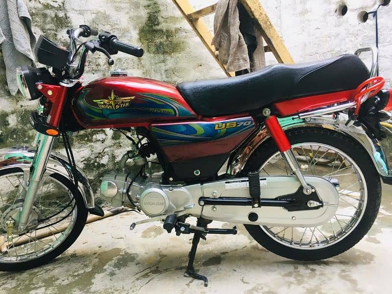 Union star 2024 model brand new bike open date voucher 4