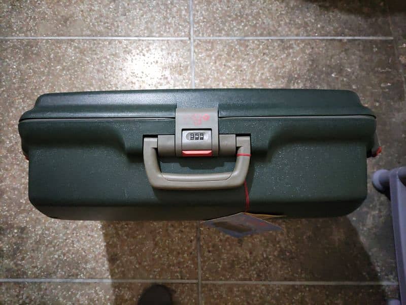 Branded imported suitcase and luggage case. 1