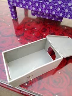 Bait box and glue box for industrial use