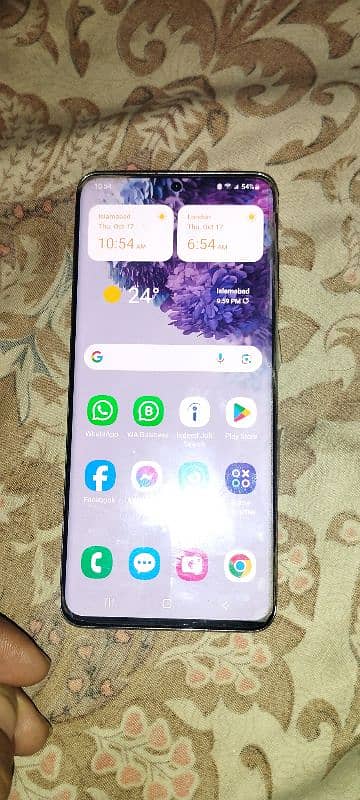 Samsung S20 5G 12/128 10/10 Needs Pta Activation 0