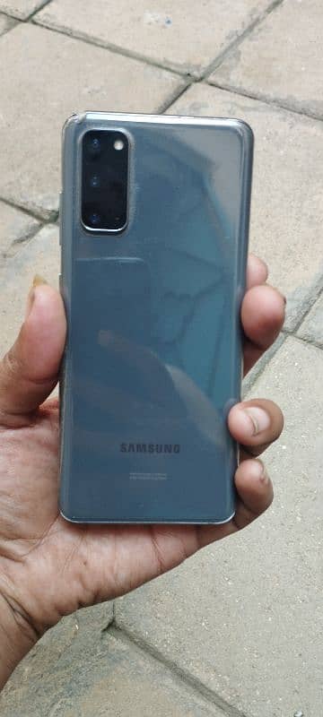 Samsung S20 5G 12/128 10/10 Needs Pta Activation 6