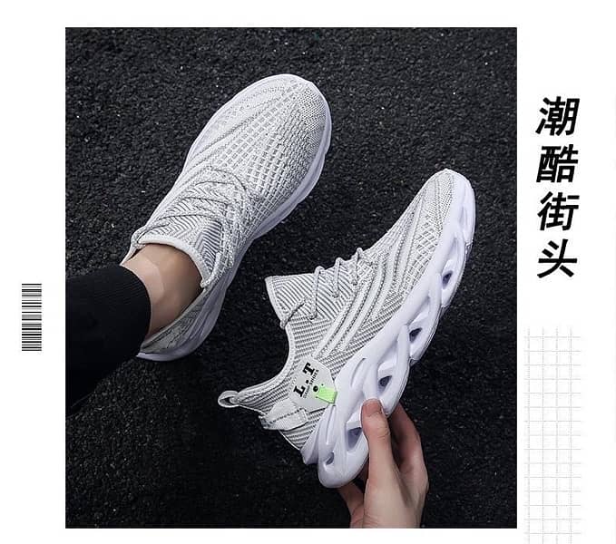 mens Breathable spring shoes white ships from overseas 3