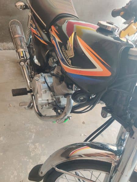 Honda 125 golden number mnn 21 number 6