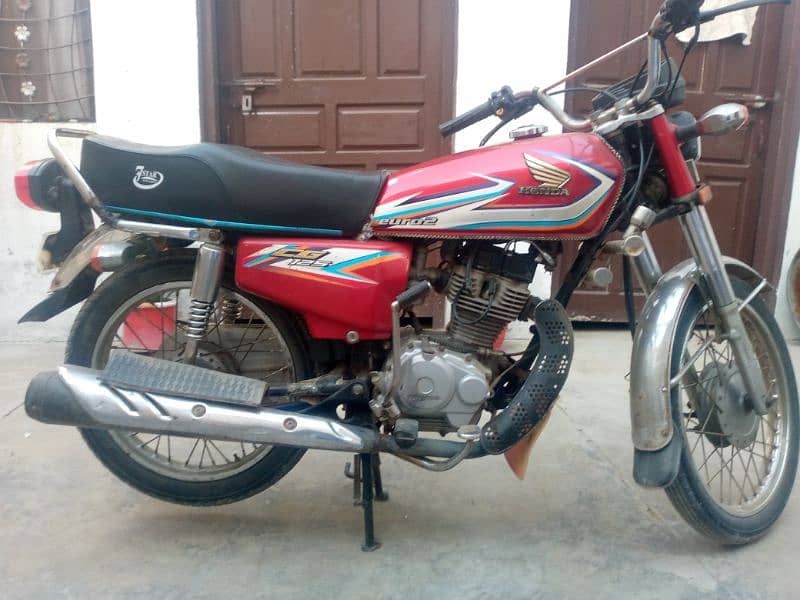 Honda 125 0