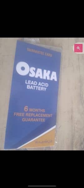 only one hour use fresh battery with warranty card and buying bill 0