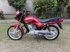 Suzuki Gd 110s brand new condition