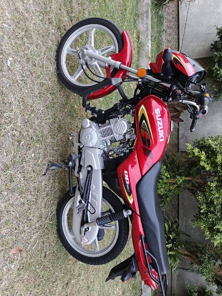 Suzuki Gd 110s brand new condition 1