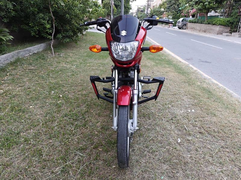 Suzuki Gd 110s brand new condition 2