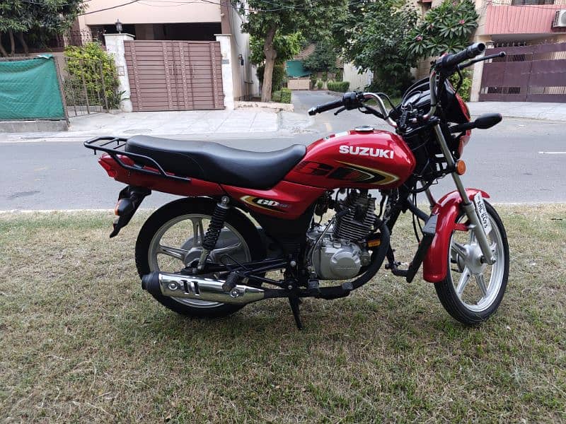 Suzuki Gd 110s brand new condition 3