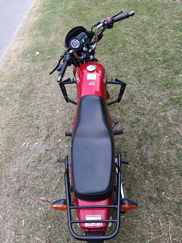 Suzuki Gd 110s brand new condition 4