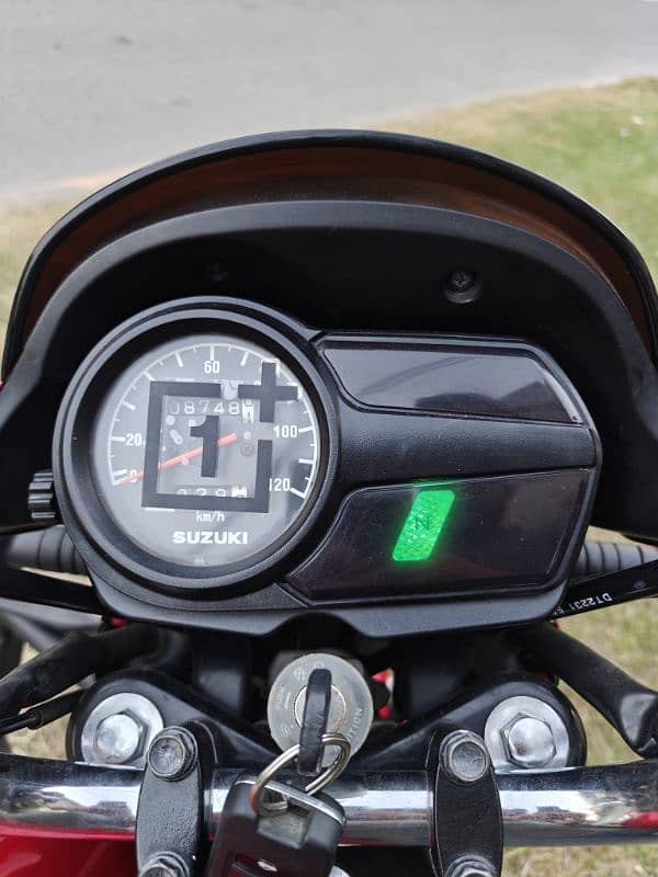 Suzuki Gd 110s brand new condition 6