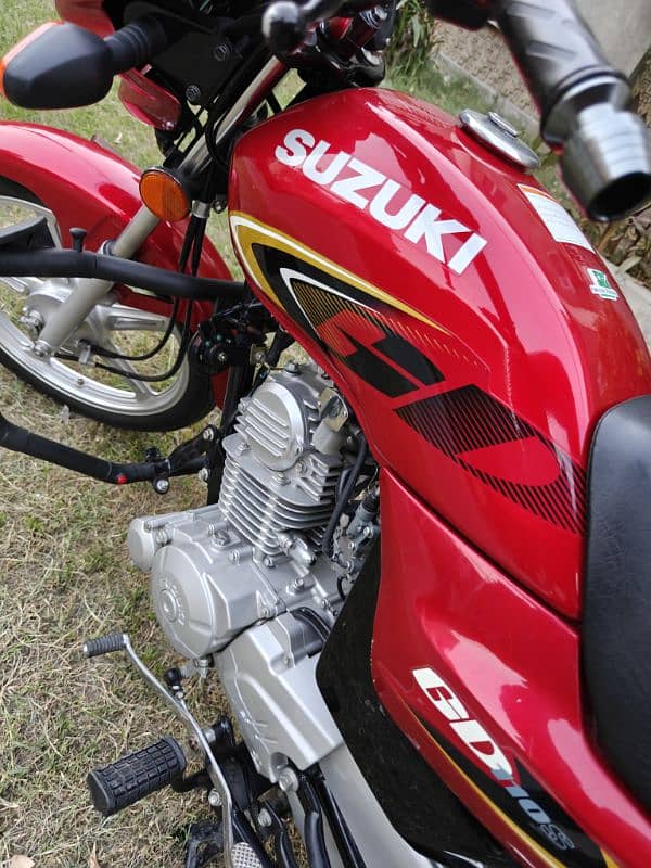 Suzuki Gd 110s brand new condition 8