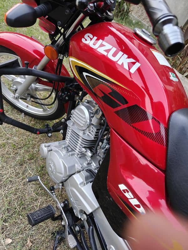 Suzuki Gd 110s brand new condition 9