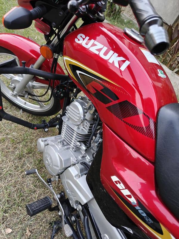 Suzuki Gd 110s brand new condition 11