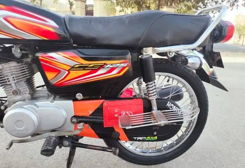 honda 125 3