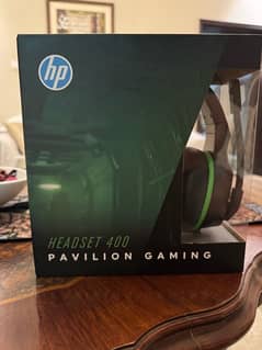 HP gaming headphones