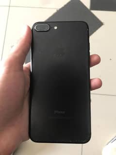 IPHONE 7 PLUS 32GB PTA APPROVED URGENT SELL SERIOUSLY BUYERS CONTACT