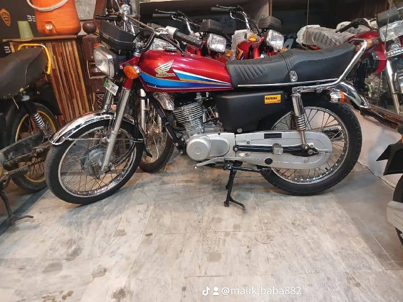 Honda 125 2008 0