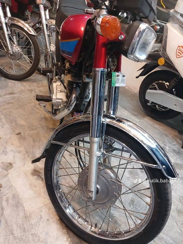 Honda 125 2008 2