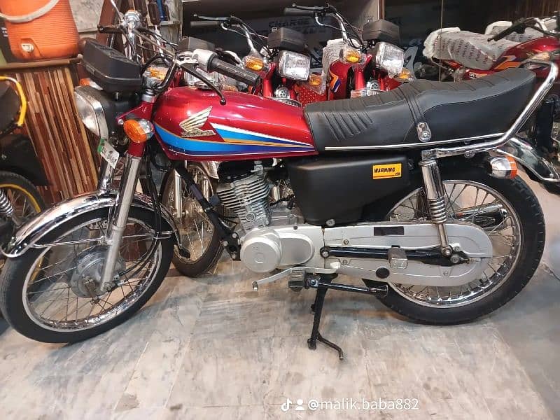 Honda 125 2008 4