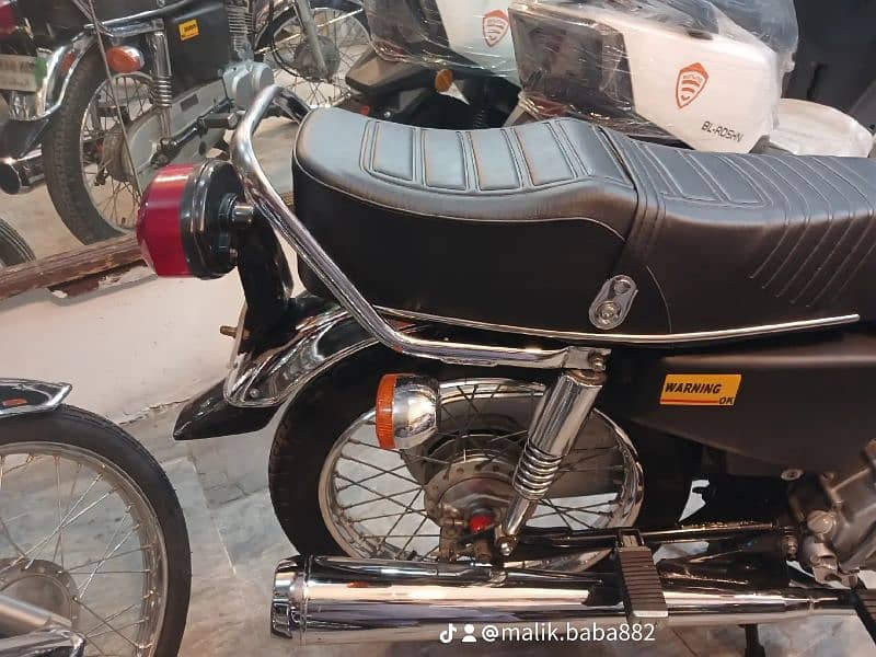 Honda 125 2008 7