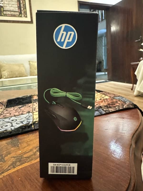 HP gaming mouse 2