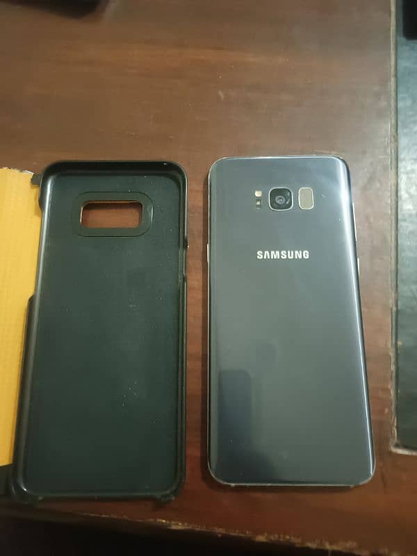 SAMSUNG S8 PLUS DUAL SIM ORIGINAL PTA APPROVE MINOR DOT 3