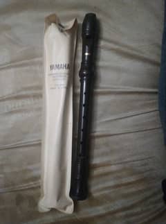 Yahama flute YRS-24B soprano descant recorder