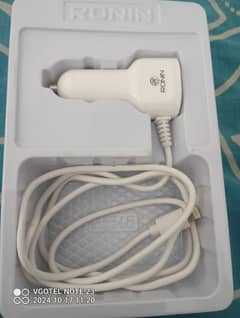 RONIN CAR CHARGER BRAND NEW