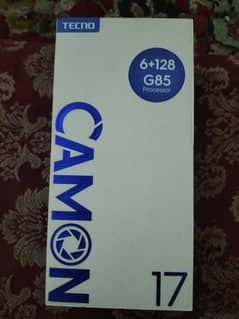 Tecno Camon 17 Used