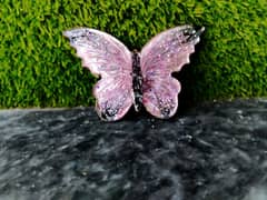 Resin Butterfly Wall Hanging (1pc)