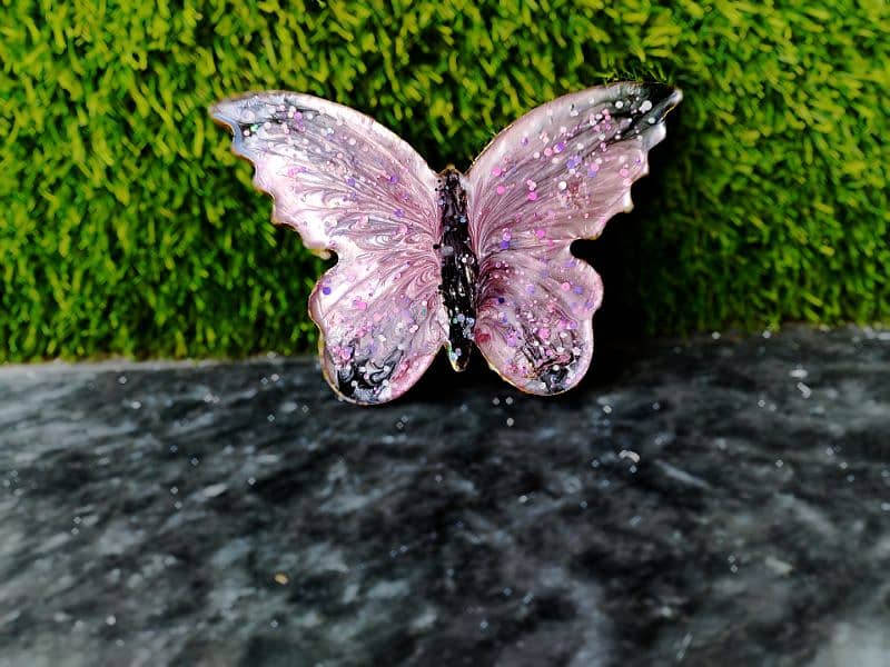 Resin Butterfly Wall Hanging (1pc) 0