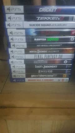 ps5 ps4 games Read description