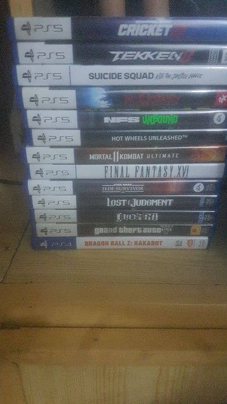 ps5 ps4 games Read description 0