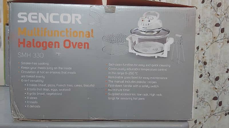 Sencor Halogen Oven | Halogen Oven | Oven | Sencor | Sencor SMH 330 | 1