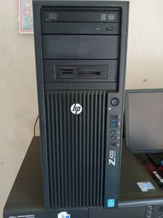 HP Z420 256GB SSD 8GB Ram HD 5670 DDR5