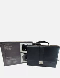 Imported Original Leather Laptop & Office Beg