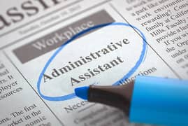 Office Assistant Male only