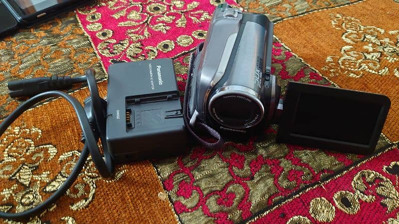 Panasonic video camera 2