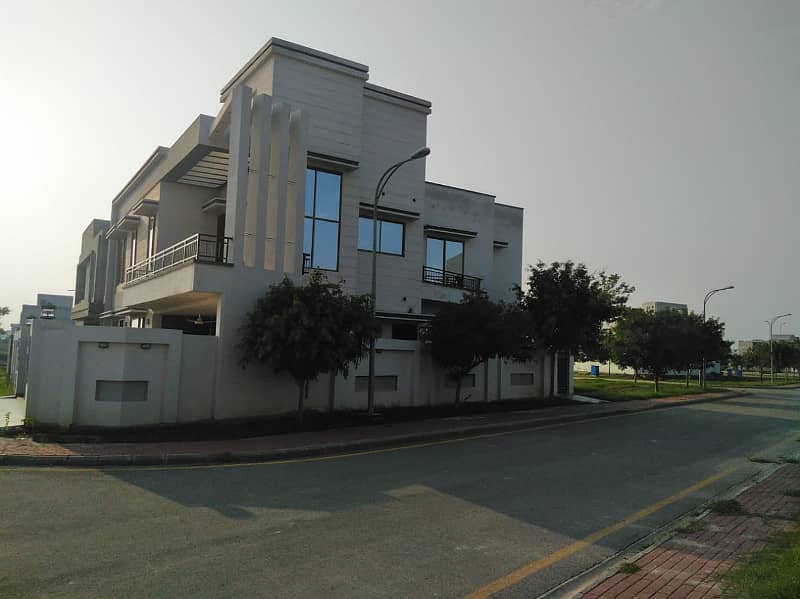 15 MARLA CORNER HOUSE FOR SALE LDA APPROVED IN G-4 BLOCK PHASE 4 BAHRIA ORCHARD LAHORE 0