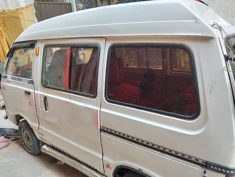 Suzuki Carry 1992 3