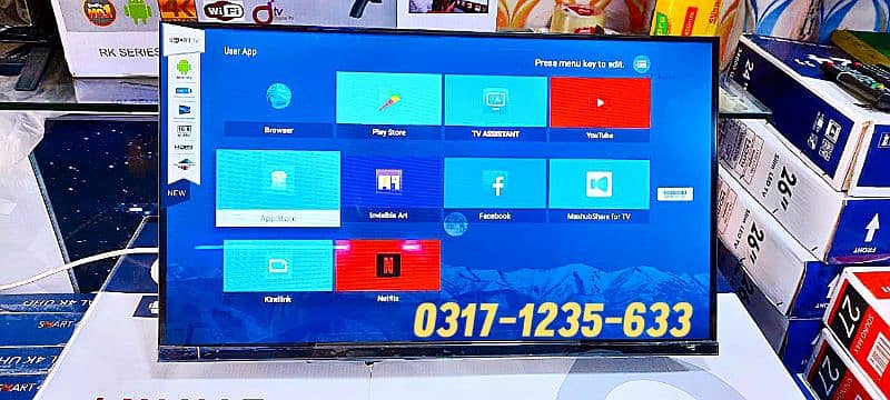 Smart Led Tv 32" 43" 48" 55" 65" 75" 85" Mega sale Offer 0