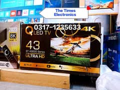 HOT SALE 43" 48" 55" 65" 75" 85" SMART LED TV UHD 2K AND 4K RESOLUTION