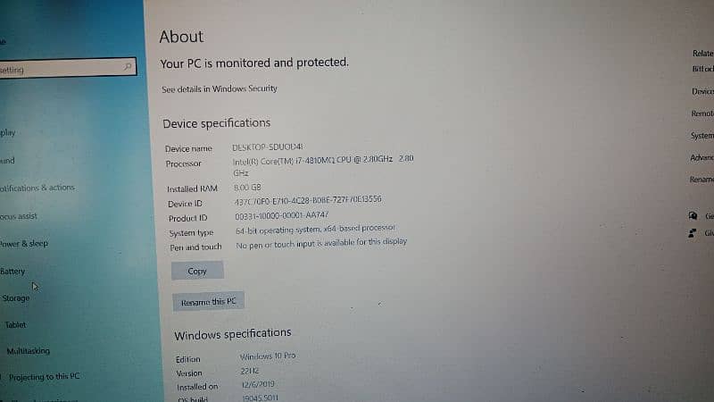 Dell  e6540 i7 4810mq 2