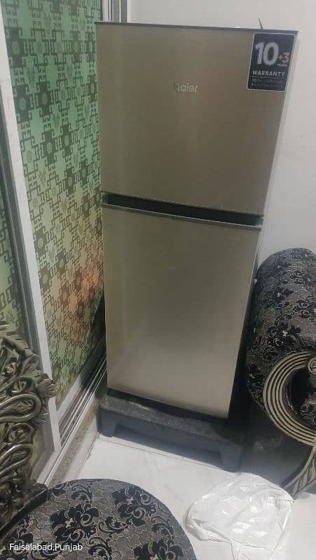 Haier mini fridge 1