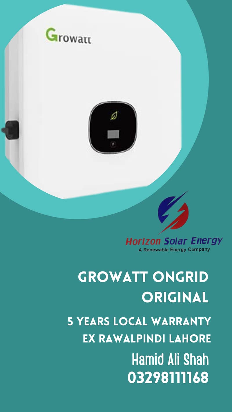 solis and growatt ongrid inverters | with local growatt warranty 2