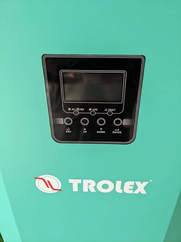 Trolex 5.5kw hybrid inverter 4