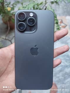 iPhone 15 Pro Max Black titanium 256GB 0